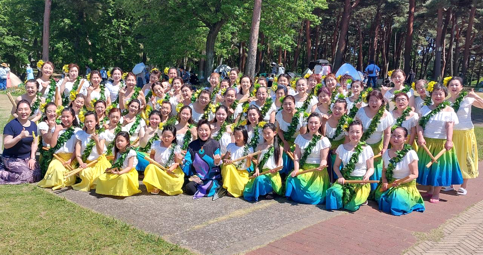 Papa hula Hula ma Mito City